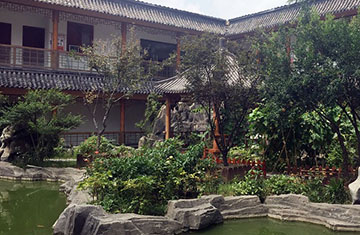 鄭東新區(qū)中華保險大廈屋頂花園設(shè)計